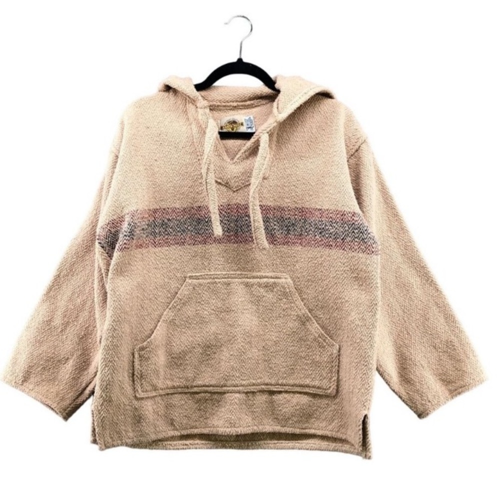 Hippie Baja Hoodie “Drug Rug”